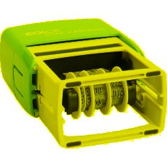 Датер автоматический пласт. S220Bank шрифт 4мм месяц цифр.(аналог 4820B)Col - фото 3