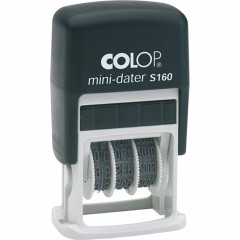 Датер автоматический со своб.полем пласт. S160 5х25мм,дата 3,8мм Colop - фото 2
