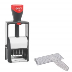 Датер автоматический самонаб.металл. S2160-Set(F)2-стр.24х41мм(аналог 5435) Датер автоматический самонаб.металл. S2160-Set(F)2-стр.24х41мм(аналог 5435) - фото 2