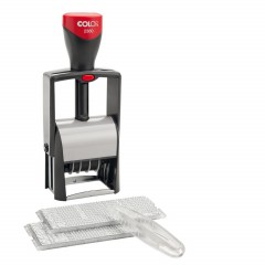 Датер автоматический самонаб.металл. S2360-Set 4-стр. 30х45мм (аналог 5465) Датер автоматический самонаб.металл. S2360-Set 4-стр. 30х45мм (аналог 5465) - фото 2