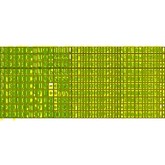 Датер автоматический самонаб.металл. S2860-Set 10-стр. 49х68мм (аналог 5485 - фото 4