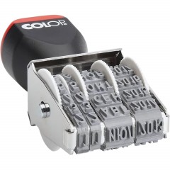 Датер ручной 4мм 04000 месяц букв. (аналог 1010) Colop - фото 3