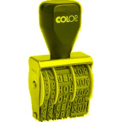 Датер ручной 5мм 05000 месяц букв.(аналог 1020) Colop - фото 2