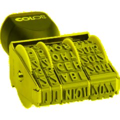 Датер ручной 5мм 05000 месяц букв.(аналог 1020) Colop - фото 3