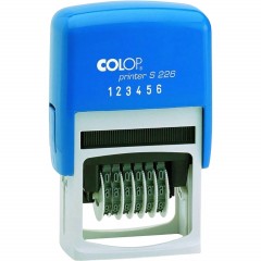 Нумератор 6-и раз. высота шрифта 4мм S226 (аналог 4846) Colop - фото 2