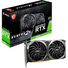 Видеокарта MSI RTX 3060 VENTUS 2X OC RU LHR 12Gb 1680/15000Mhz Видеокарта MSI RTX 3060 VENTUS 2X OC RU LHR 12Gb 1680/15000Mhz - фото 5