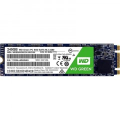 SSD накопитель WD SATA3 240G Green M.2 2280(WDS240G2G0B) SSD накопитель WD SATA3 240G Green M.2 2280(WDS240G2G0B) - фото 2