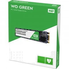 SSD накопитель WD SATA3 240G Green M.2 2280(WDS240G2G0B) SSD накопитель WD SATA3 240G Green M.2 2280(WDS240G2G0B) - фото 5