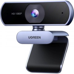Веб-камера UGREEN CM678 (15728) USB WEB Camera 1080P@30hz цв. серебристый