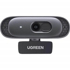 Веб-камера UGREEN CM778 (35626) USB HD Camera 2K@30FPS цв. серый - фото 2