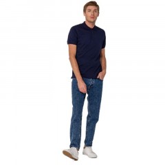 Рубашка поло Virma Stretch т.син.XXL Рубашка поло Virma Stretch т.син.XXL - фото 3