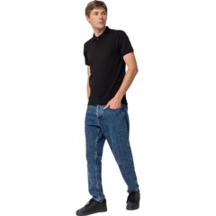 Рубашка поло Virma Stretch черн.M