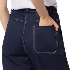 Брюки лет жен л34 син/вас 80-84/182-188 (мод.БРЮ225) - фото 6