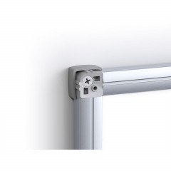 Доска магнитно-маркерная 100х300 2-створ. лак Россия - фото 3