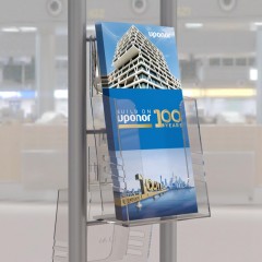 Подставка настольная /настенная Attache 202х106х26м Подставка настольная /настенная Attache 202х106х26м - фото 7