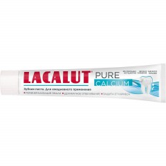 Зубная паста Lacalut pure calcium 75 мл - фото 2