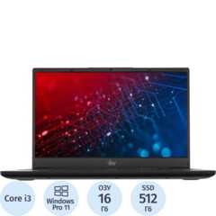 Ноутбук IRU Tactio 15ALG(2019268) i3-1215U/16Gb/512Gb SSD/15.6/W11P