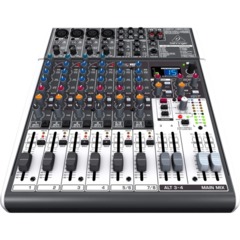 Микшерный пульт Behringer 1204USB, 4 моновхода, 2 стерео, 2 AUX-шины, USB - фото 2