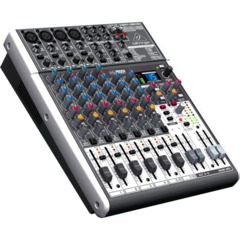 Микшерный пульт Behringer 1204USB, 4 моновхода, 2 стерео, 2 AUX-шины, USB - фото 3