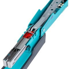 Степлер ESSENTIALS METAL DECO метал,20/25л,скобы24/26/6,бирюз,в кор. 354300 - фото 4