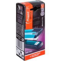 Степлер ESSENTIALS METAL DECO метал,20/25л,скобы24/26/6,бирюз,в кор. 354300 - фото 6