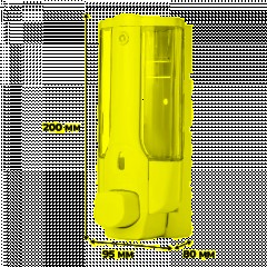 Дозатор для жидкого мыла 350мл Выбор есть пластик белый M-1628 - фото 2