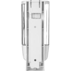 Дозатор для жидкого мыла 350мл Выбор есть пластик белый M-1628 - фото 4