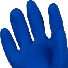 Перчатки ПВХ КЩС Gward Sandy Long PVC014 синие р.10,XL (6 пар/уп) Перчатки ПВХ КЩС Gward Sandy Long PVC014 синие р.10,XL (6 пар/уп) - фото 6