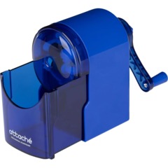 Точилка механическая Attache, синяя 60х110х101 мм - фото 6
