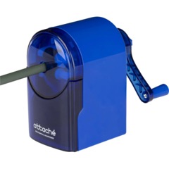 Точилка механическая Attache, синяя 60х110х101 мм - фото 7