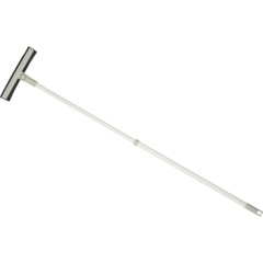Швабра двухстороняя 25см д/мытья окон Luscan Prof с телескоп. рукоят 120см - фото 3