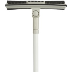 Швабра двухстороняя 25см д/мытья окон Luscan Prof с телескоп. рукоят 120см - фото 7