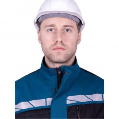 Куртка лет муж СТРОНГ (Кур1607) бир/черн (112-116, 182-188) Куртка лет муж СТРОНГ (Кур1607) бир/черн (112-116, 182-188) - фото 7