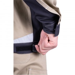 Куртка лет муж ТУРБО SAFETY (Кур402) беж/т-сер (104-108, 182-188) Куртка лет муж ТУРБО SAFETY (Кур402) беж/т-сер (104-108, 182-188) - фото 8