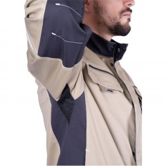 Куртка лет муж ТУРБО SAFETY (Кур402) беж/т-сер (112-116, 182-188) Куртка лет муж ТУРБО SAFETY (Кур402) беж/т-сер (112-116, 182-188) - фото 5
