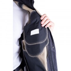 Куртка лет муж ТУРБО SAFETY (Кур402) беж/т-сер (120-124, 170-176) Куртка лет муж ТУРБО SAFETY (Кур402) беж/т-сер (120-124, 170-176) - фото 9