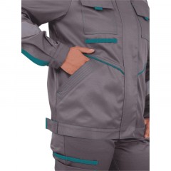 Костюм лет жен ГАЛАКТИКА КПК (Кос501) сер/бирюз (88-92, 170-176) Костюм лет жен ГАЛАКТИКА КПК (Кос501) сер/бирюз (88-92, 170-176) - фото 8