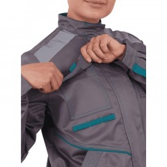 Костюм лет жен ГАЛАКТИКА КПК (Кос501) сер/бирюз (120-124, 170-176) Костюм лет жен ГАЛАКТИКА КПК (Кос501) сер/бирюз (120-124, 170-176) - фото 7
