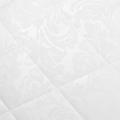 Подушка Luscan 50х70 см стеганная микрофибра/лебяжий пух, с цветным кантом - фото 4
