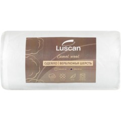 Одеяло Luscan 220х200 см стеганное микрофибра/верблюжья шерсть 300 г/м2 - фото 2