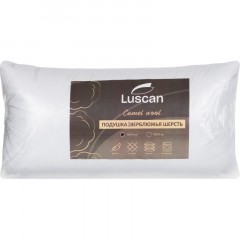 Подушка Luscan 50х70 см стеганная микрофибра/верблюжья шерсть, с кантом Подушка Luscan 50х70 см стеганная микрофибра/верблюжья шерсть, с кантом - фото 3