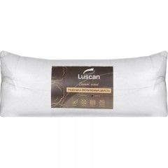 Подушка Luscan 70х70 см стеганная микрофибра/верблюжья шерсть, с кантом Подушка Luscan 70х70 см стеганная микрофибра/верблюжья шерсть, с кантом - фото 3