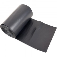 Мешки для мусора ПНД 60л 8мкм 50шт/рул черный 55х65 - фото 2