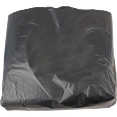 Мешки для мусора ПВД 240л 28мкм 50шт/уп пласт черный 88х120 - фото 2