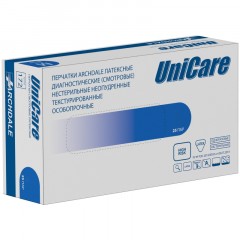 Перчатки латексные н/с, н/о UNICARE р.М (25пар/уп),ПС Перчатки латексные н/с, н/о UNICARE р.М (25пар/уп),ПС - фото 6
