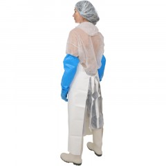 Фартук многоразовый HACCPER Uretex HARDWHITE белый 300мкм (950325) Фартук многоразовый HACCPER Uretex HARDWHITE белый 300мкм (950325) - фото 2