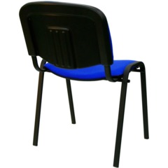 Стул 0MX_UA_EChair Rio(ИЗО/ISO) черн, ткань синий C-6 - фото 11