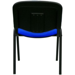 Стул 0MX_UA_EChair Rio(ИЗО/ISO) черн, ткань синий C-6 - фото 13