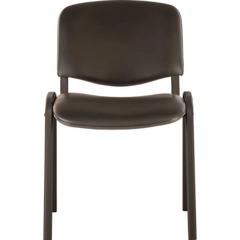 Стул 0MX_UA_EChair Rio(ИЗО/ISO) черн, к/з черный V-4 - фото 2