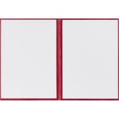 Папка адресная с ВИНЬЕТКОЙ бумвинил, жесткая Папка адресная с ВИНЬЕТКОЙ бумвинил, жесткая - фото 2